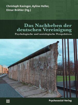 cover image of Das Nachbeben der deutschen Vereinigung